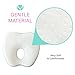 Little Baby Boo Super Soft Organic Head Shaping Pillow for Infants I Baby Pillow Memory Foam I Newborn Sleep Pillow I Flathead Pillow for Baby