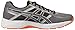 ASICS Men's Gel-Contend 4 Running Shoe, Carbon/Black/Hot Orange, 10 M US