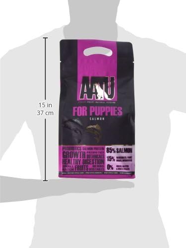 AATU 85/15 Complete Dry Puppy Food, Salmon 1.5kg, Dry Food Alternative to Raw Feeding, High Protein. No Nasties - Image 4