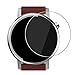 MOTONG 46mm Tempered Glass Screen Protectors For Motorola MOTO 360 2nd Gen, 9 H Hardness, 0.3mm Thickness,Made From Real Glass (46mm)