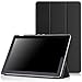MoKo ASUS ZenPad 10 Case - Slim Lightweight Smart Shell Stand Cover with Auto Wake / Sleep Function for ASUS ZenPad Z300C / Z300M / Z301M / Z301ML / Z301MFL 10.1-Inch Tablet, BLACK
