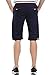 Mens casual shorts,OLUOLIN Flat front slim fit short