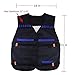 1 X Adjustable Elite Tactical Vest for Nerf N-Strike Elite Battle Game Children Gift