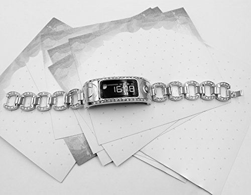 For-Garmin-Vivofit-Band-Replacement-Accessory-Metal-Band-for-Garmin-Vivofit-and-Garmin-Vivofit-2-NOT-for-Garmin-Vivofit-3JRHR-No-Tracker