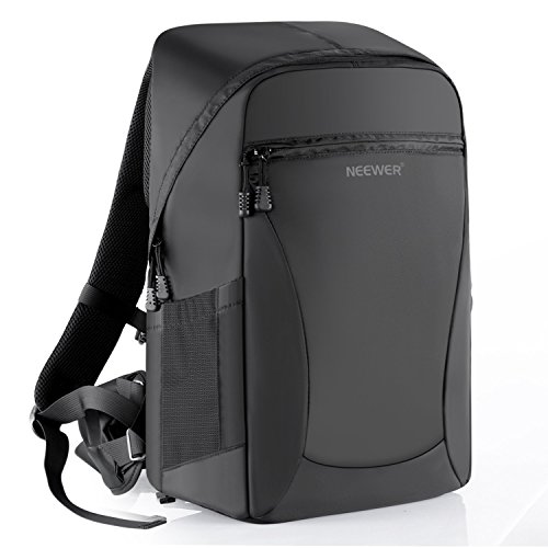 Neewer Camera Bag 18.9x13x7.9 inches/48x33x20 Centimeters Large Waterproof Shockproof Backpack with Anti-Theft Function Protection for DSLR and Mirrorless Camera and Other Camera Accessories(Black)