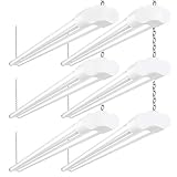 6 Pack LED Shop Lights for Garage 36W 4FT 48 Inch BBOUNDER 3600 Lumens LED Utility Shop Light Fixture LED Garage Lights for Workshop