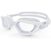 OLANRUN Swim Goggles for Kids 6-14, Anti-Fog UV Protection Kids Goggles, Leakproof Pool Swimming Goggles for Youth Boys Girls