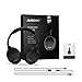 Ausdom Lightweight Stereo Wired Wireless Headset Bluetooth 4.0 EDR Over Ear Audiophile Headphones, Deep Bass with Microphone and Volume Control for PC Mac Computers Cell Phones - Black