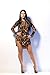Kialishop Sexy Women Leopard Print Slim Cocktail Bodycon Bandage Clubwear Evening Dress