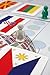 Flags Around The World Board Games