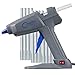 Chandler Tool Hot Glue Gun - 100 Watt Industrial Full Size High Temp Heavy Duty Hot Melt Glue Gun Kit with 10 Pcs Glue Sticks & Patented 