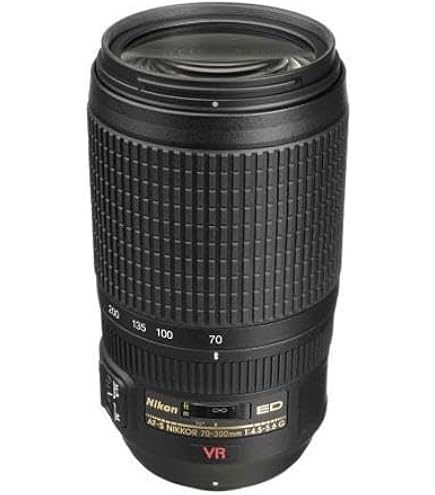 Amazon.com : Nikon AF-S DX NIKKOR 55-300mm f/4.5-5.6G ED Vibration