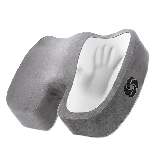 SAMSONITE, Orthopedic Seat Cushion for Office Chair or Car Seat [HIGH