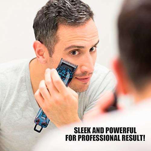 Cosyonall Pro Cordless Rechargeable Hair Clippers for Men Home Barber Clipper Kit for Kids Hair Cutting Kit with 2000mAh Lithium Ion, Titanium Ceramic Blade
