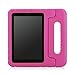 MoKo Case for Fire HD 7 2014 - Kids Shock Proof Convertible Handle Light Weight Protective Stand Cover for Amazon Kindle Fire HD 7 Inch 4th Generation Tablet (NOT Fits Fire 7 2015 Release), MAGENTA