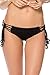 Becca by Rebecca Virtue Women's Siren Tab Side Hipster Bikini Bottom
