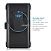 Galaxy On5 Case With TJS Tempered Glass Screen Protector, Dual Layer Hybrid Shock Absorbing Impact Resist Rugged Kickstand Armor Case with Belt Clip Holster For Samsung Galaxy On5 (Black/Black)