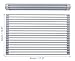 iPEGTOP Roll Up Dish Drying Rack with 304 Stainless Steel Plates Holder Pot Lid Organizer, Over The Sink Kitchen Foldable Multipurpose Dish Drainer Rack for Fruits Vegetable,16.9