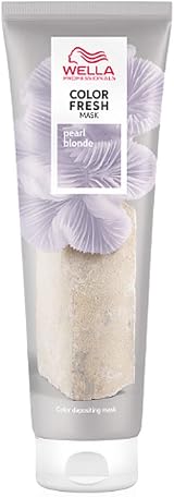 Wella Color Fresh Colored Mask Pearl Blonde 150ml – Wella Professionals