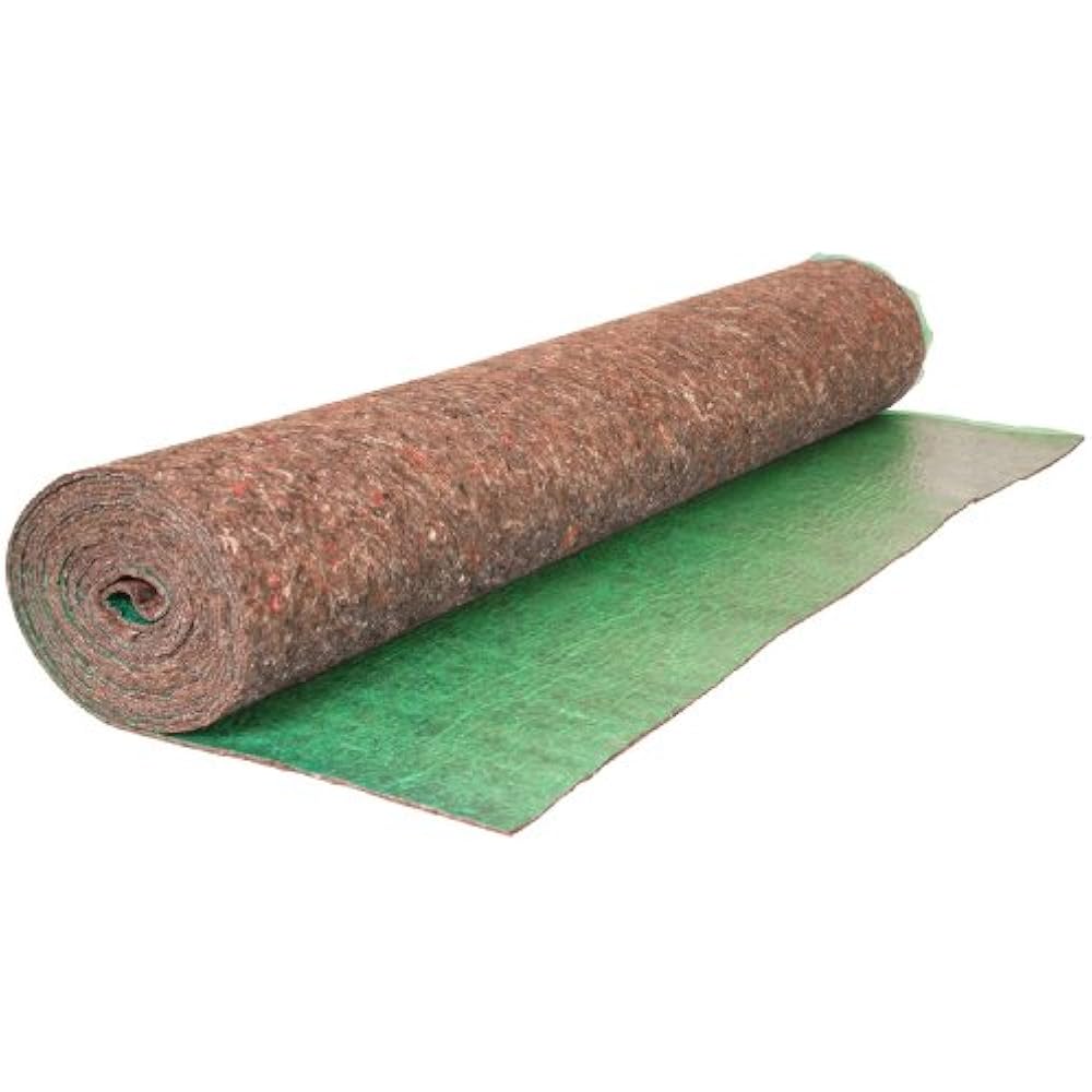 70190A Super Felt Insulating Underlayment, 4 Mm T, 271/3 Ft L X 44 W, Recycled 75378701903 eBay