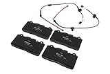 GM Genuine Parts 171-1186 Front Disc Brake Pad Set