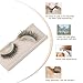 Self-Adhesive Eyelashes No Glue Involved Fake Lashes Extensions Reusable for Makeup Nature, Long and Soft Mink Eyelashes