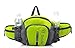 Multifunctional Waterproof Waist Pack with Water Bottle Holder Sports Backpack