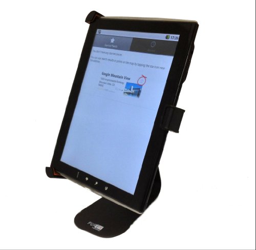 PUREX Technology 8.9" to 10.4" Tablet Mount and Stand with 360 Rotating Base~PXP-09