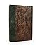 Kathmandu Valley Co. Nepali Eco Journal with Vintage Lokta Paper. Hand-made Notebook to write in from Nepal. (5x8, Dark Walnut)
