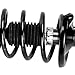 AUTOSAVER88 Front Complete Struts Compatible with 2005-2010 Pontiac G6, 2004-2012 Chevrolet Malibu, 2007-2009 Saturn Aura, Shock Absorber 2 pcs 172200 172199