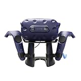 AMVR VR Stand,VR Headset Display Holder for HTC Vive Headset or HTC Vive Pro Headset and Controllers