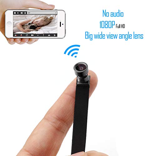 Mini WIFI Spy Camera, Newwings HD 1080P DIY Pinhole Covert