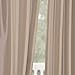 HPD Half Price Drapes Blackout Curtains for Bedroom & Living Room - Faux Silk Taffeta Blackout Curtain 50 X 96 (1 Panel), PTCH-BO130907-96, Antique Beige