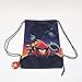 Red Rovio Angry Birds Space Licensed String Sling Tote Bag Backpack