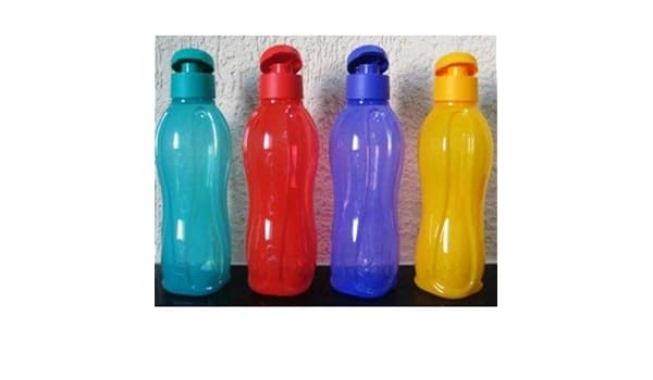 Nexxa - Juego de 2 recipientes para botella de agua (750 ml ...