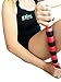 Elite Massage Roller Stick Targets Sore, Tight Leg Muscles to Prevent Cramps and Release Tension. It's Sturdy, Lightweight, Smooth Rolling and Thankfully This Lifesaver has Comfortable Handles.Red