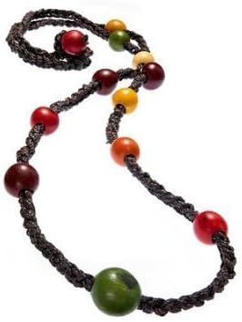 Macy's Necklace, Maria Oiticica Braided Cord Bead Necklace