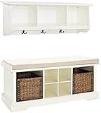 Crosley Furniture Brennan Entryway Storage Bench