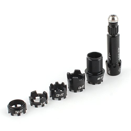Universal AllFit Golf Shaft Adapter Sleeve for Taylormade Callaway