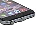 PortPlugs - Aluminum Finish Dust Plug Set - Charger and Headphone Jack Plugs- Compatible iPhone 5, SE, 6, 6s, Plus, iPad Air, iPod 5, 6 – Includes Holders (Gray)