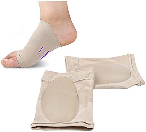 Richard Woods Gel Plantar Fasciitis Arch Support Cushions Sock Foot Cushions Relieve Pain
