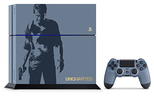 PlayStation4  グレー・ブルー アンチャーテッド リミテッドエディション