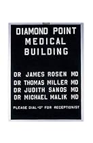 Marsh 24X18 Black Felt Open-Face Directory Board, Aluminum Trim
