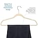 Zober Non-Slip Velvet Hangers, Suit Hangers (95 Pack) Ultra Thin Space Saving 360 Degree Swivel Hook Strong and Durable Clothes Hangers Hold Up-To 10 Lbs, for Coats, Jackets, Pants, & Dress Clothes
