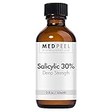 MedPeel Salicylic Acid 30% Peel - Deep Strength, Professional Strength Medical Grade Chemical Face Peel for all Skin Tones 2oz / 60ml