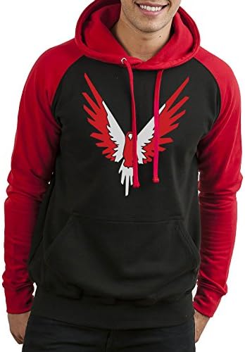 Kevin Holt Maverick Hoodie Logan Paul Merch Red Wings Kids Teens Adults Sizes Logang Hoody