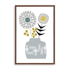 With Expert Quality Unbelievable Expert Craftsmanship Framed for Living Room Bedroom Abstract Flowers for