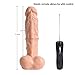 Multi-Speed Realistic Penis Sex Toys G-Spot Massager Clitoral Stimulator Dildos Adult Toys for Women