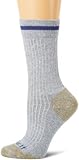 Carhartt Women's Steel-Toe Crew Socks,  Grey, Shoe: 5.5-11.5