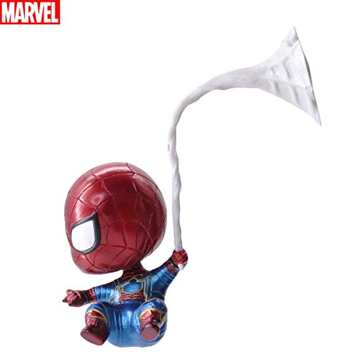 Marvel Bobblehead Spider Man Marvel Heros Action Figure Collectible Bobble Head Doll Perfect for Hom - //coolthings.us